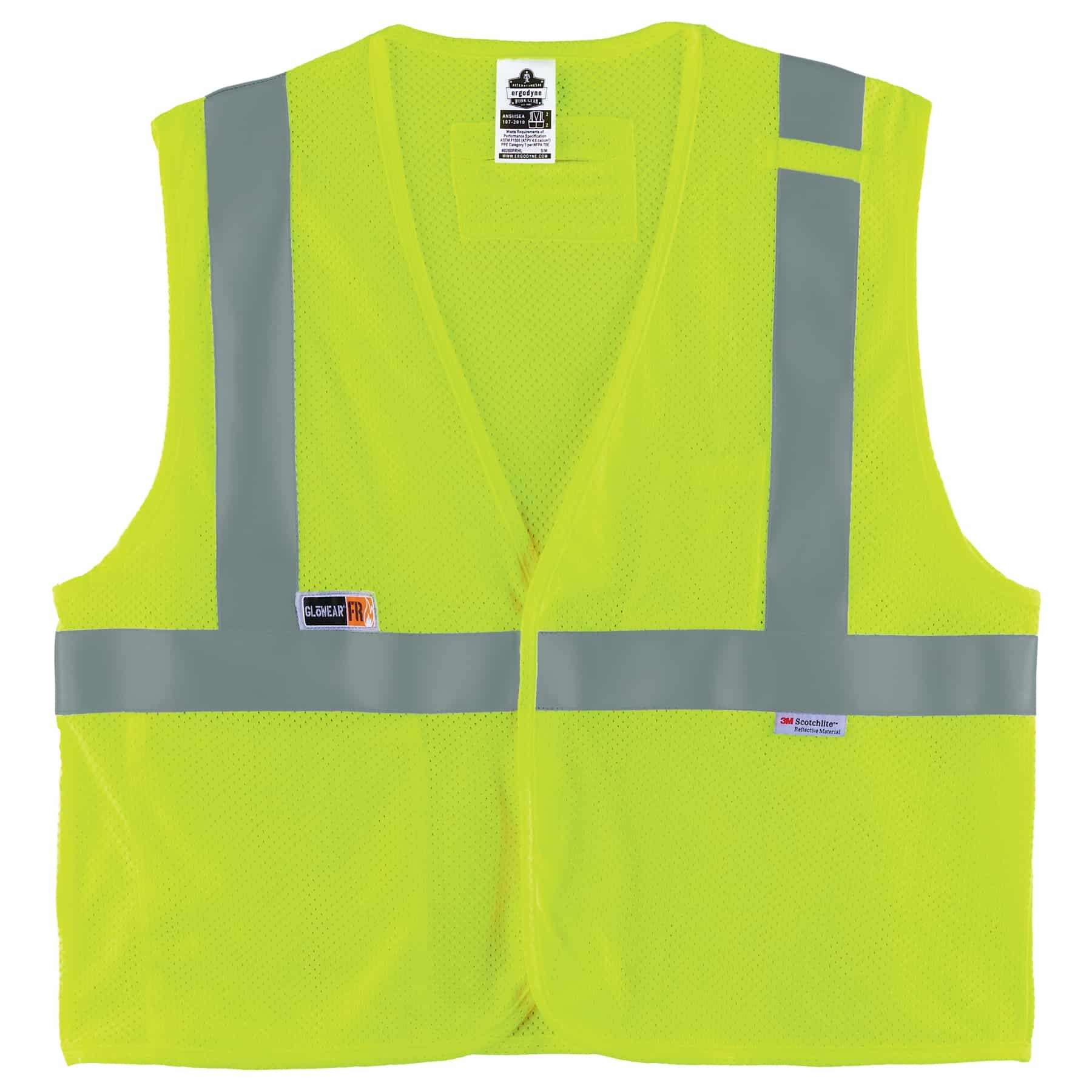 Type R Class 2 FR Modacrylic Vest - Vests